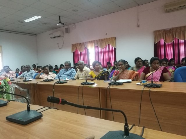 Farewell function for the Former Govt.Agent. Mr.I.M.Haniffa-27.01.2020